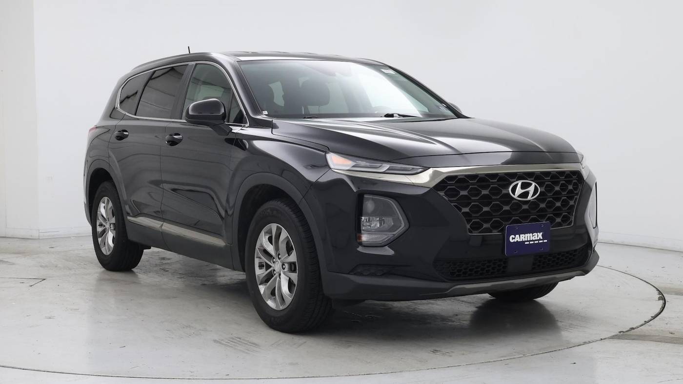 2019 Hyundai Santa Fe SE — SUV — 75,790 mi — Edison, NJ