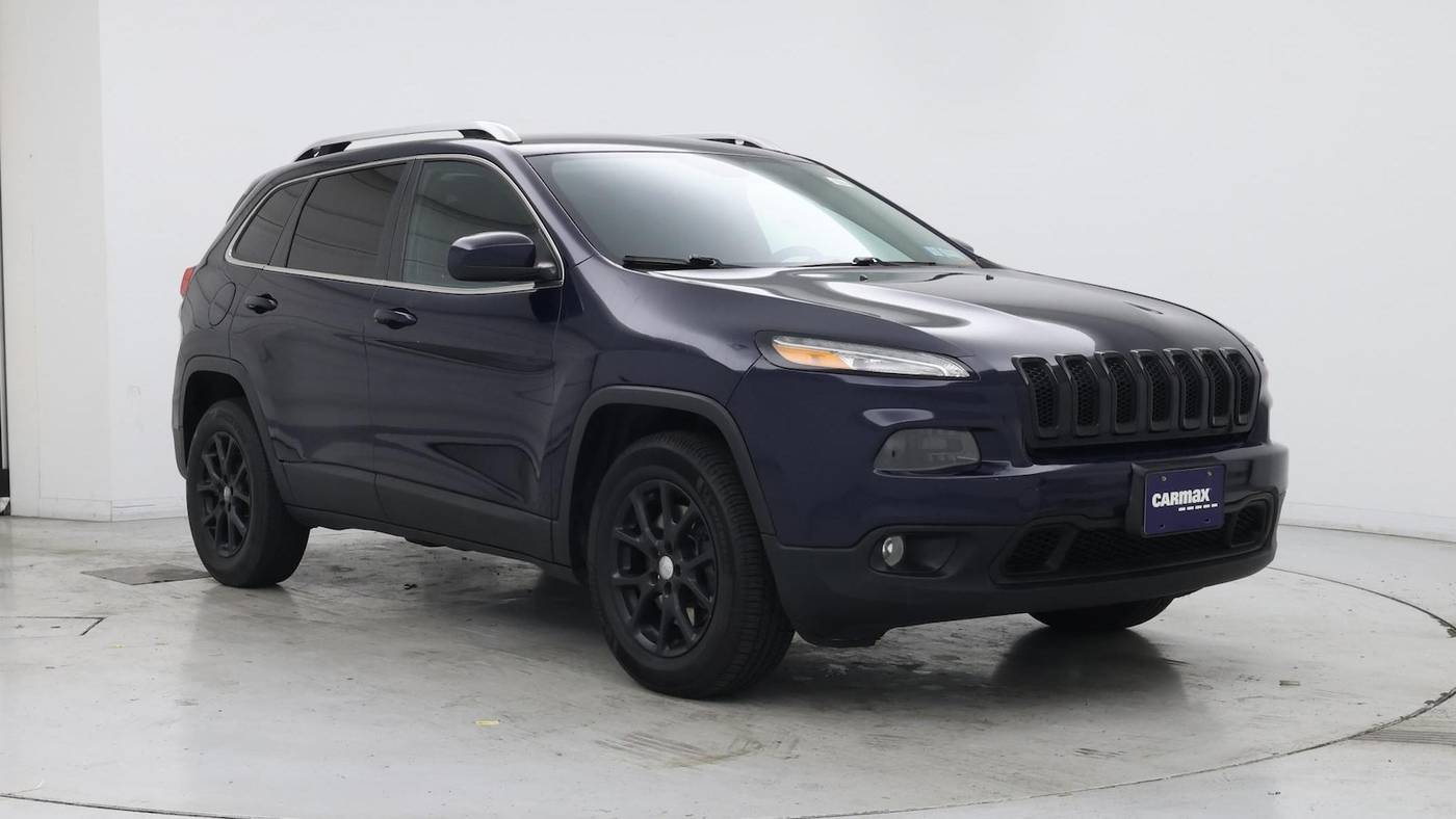 2014 Jeep Cherokee Latitude — SUV — 48,770 mi — Edison, NJ