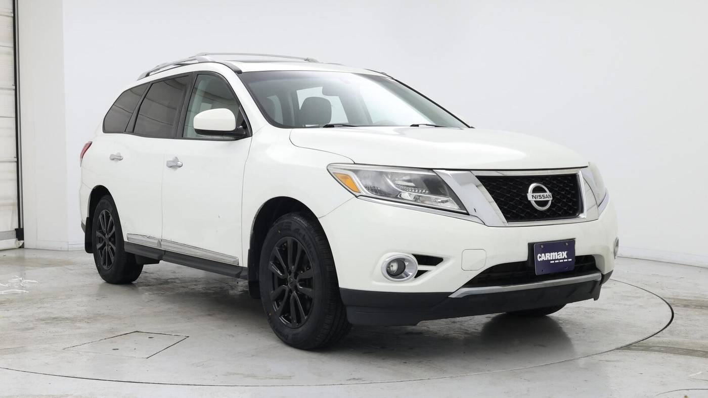 2014 Nissan Pathfinder SL — SUV — 77,494 mi — Edison, NJ