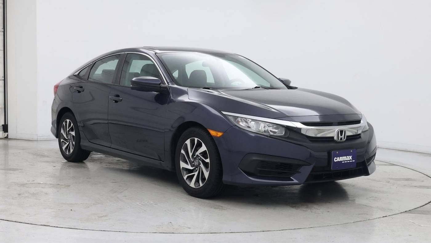 2017 Honda Civic EX — Sedan — 52,449 mi — Edison, NJ