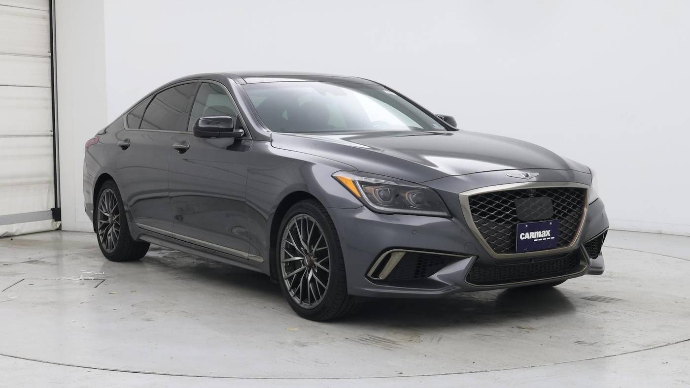 2019 Genesis G80 Sport — Sedan — 49,950 mi — Edison, NJ