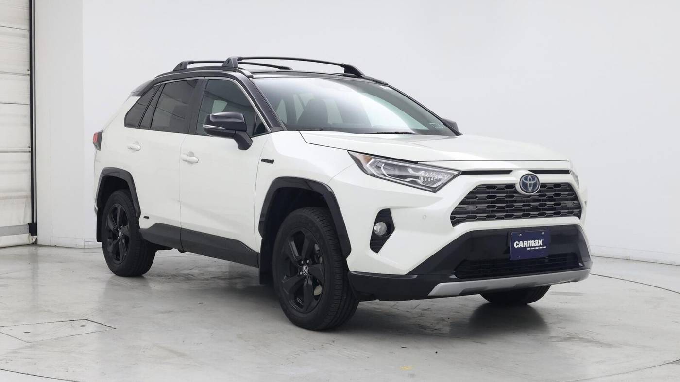 2020 Toyota RAV4 Hybrid XSE — SUV — 92,463 mi — Edison, NJ