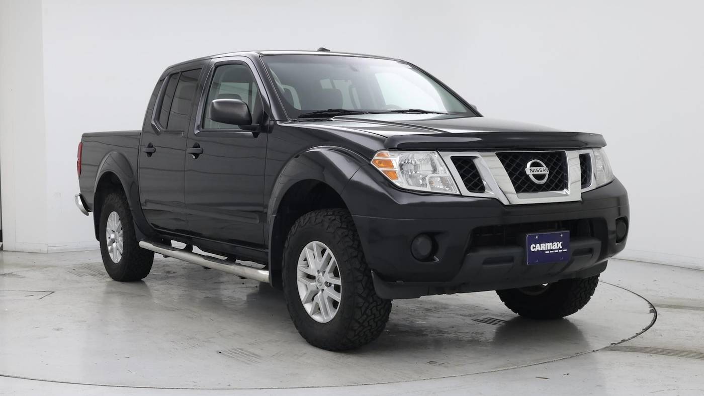 2018 Nissan Frontier SV V6 — Pickup Truck — 54,290 mi — Edison, NJ