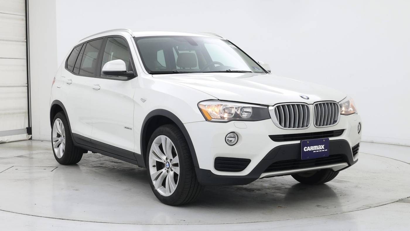 2016 BMW X3 28i — SUV — 63,100 mi — Edison, NJ