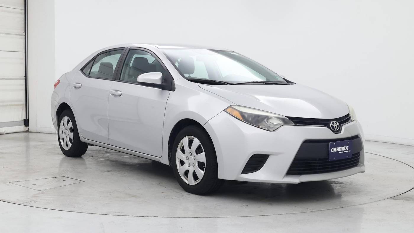 2014 Toyota Corolla LE — Sedan — 95,493 mi — Edison, NJ
