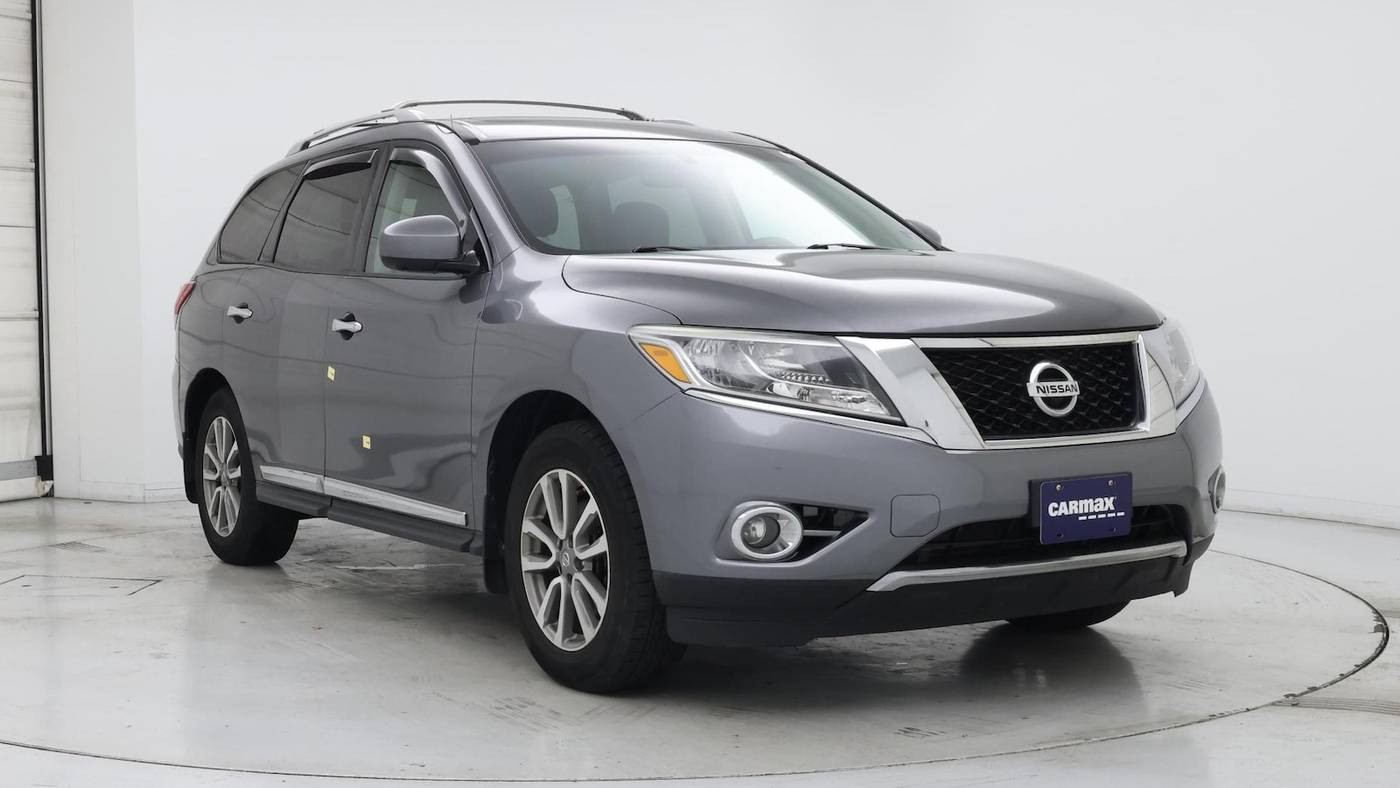 2015 Nissan Pathfinder SL — SUV — 93,976 mi — Edison, NJ