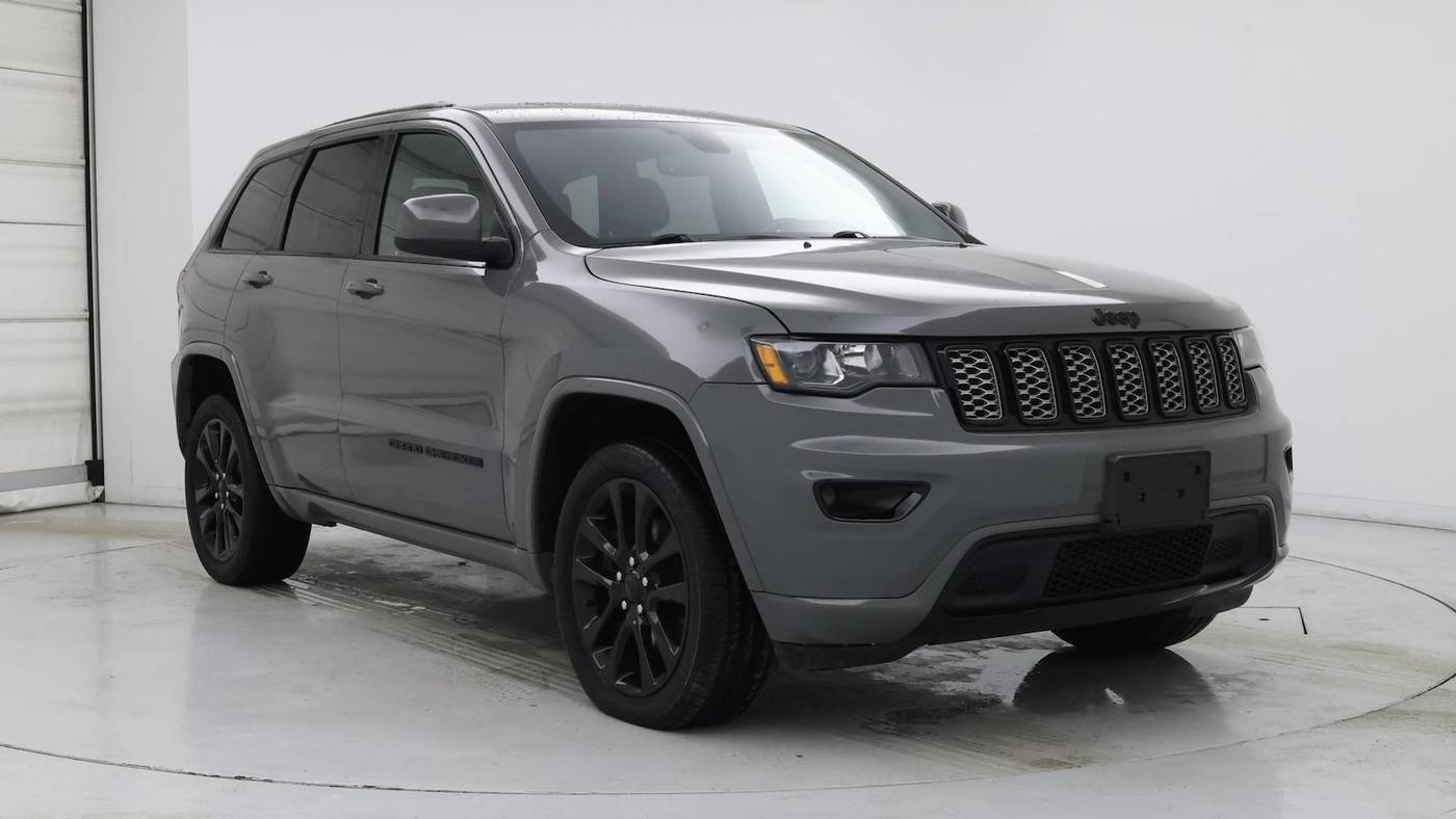2019 Jeep Grand Cherokee Altitude — SUV — 81,246 mi — Edison, NJ