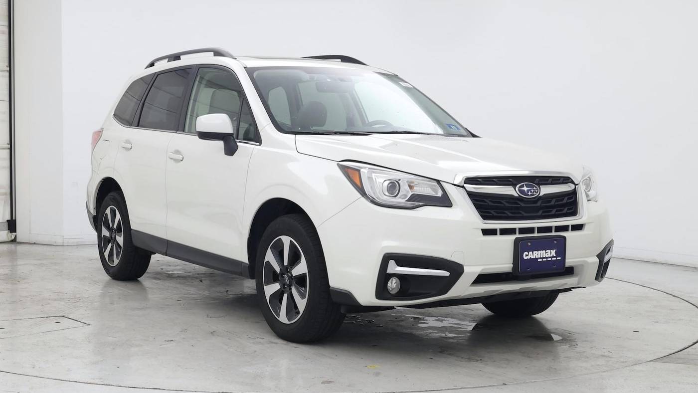 2017 Subaru Forester 2.5i Limited — SUV — 30,430 mi — Edison, NJ