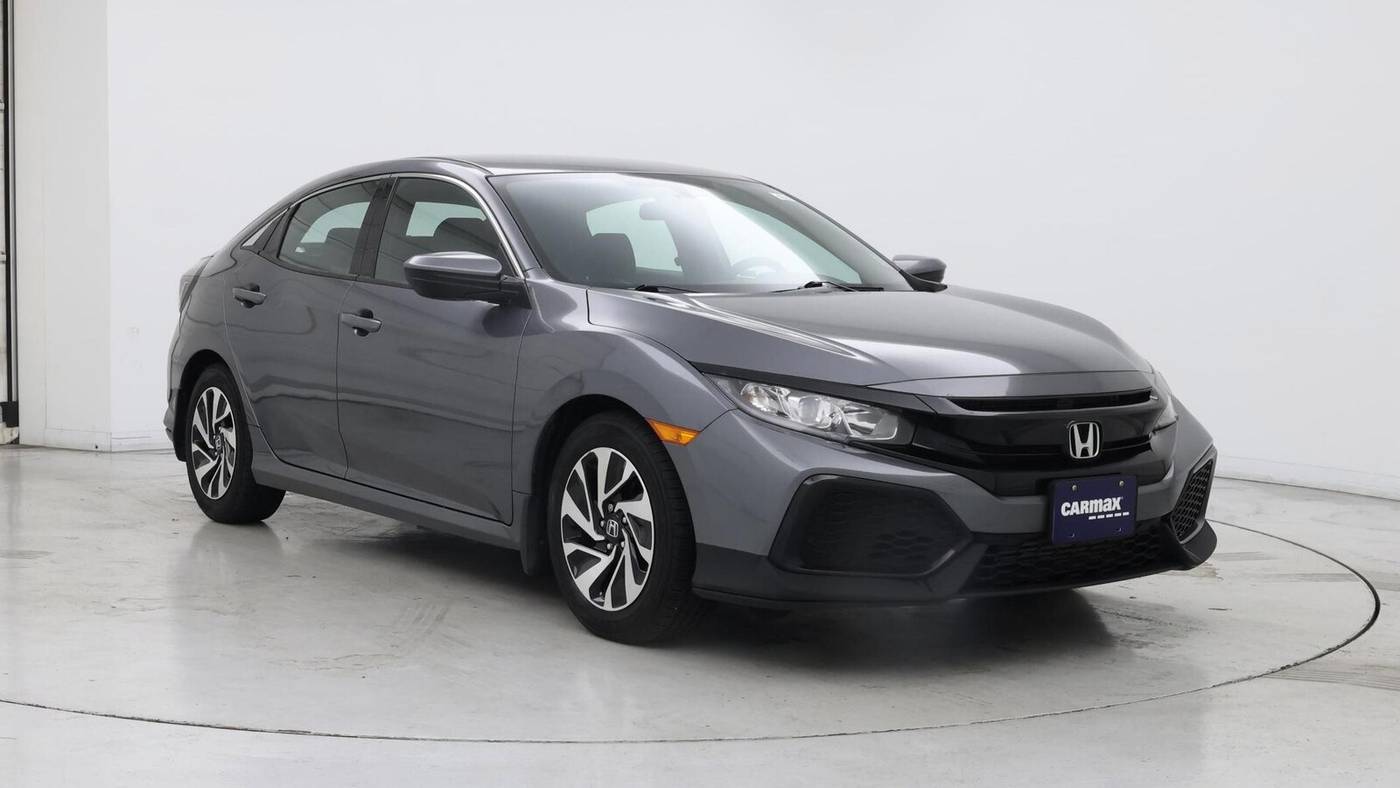 2018 Honda Civic LX — Hatchback — 39,829 mi — Edison, NJ