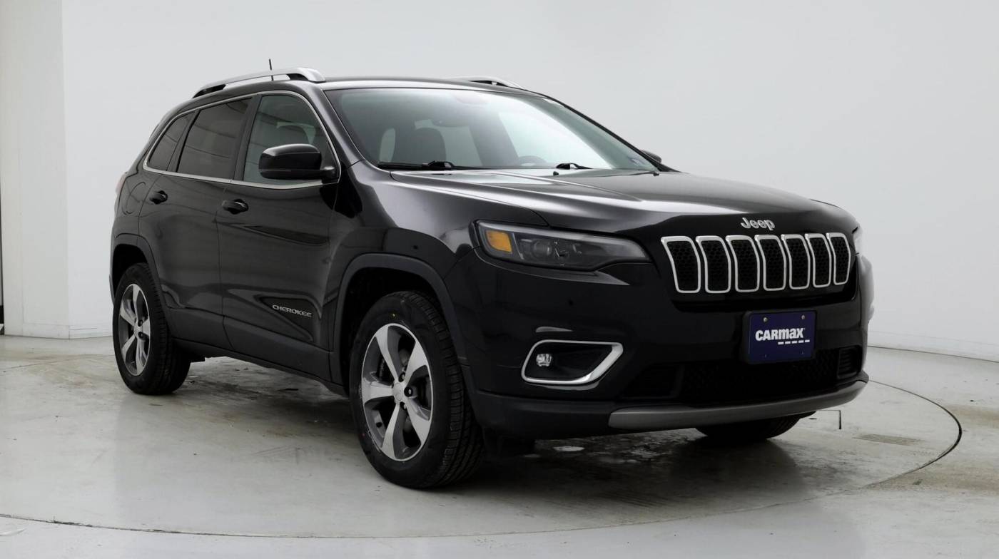 2019 Jeep Cherokee Limited — SUV — 63,831 mi — Edison, NJ