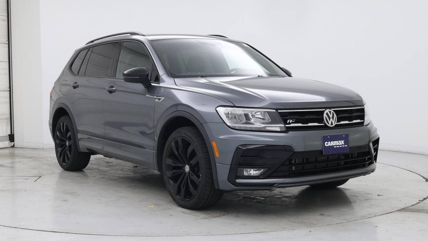 2021 Volkswagen Tiguan SE R-Line Black — SUV — 31,000 mi — Edison, NJ
