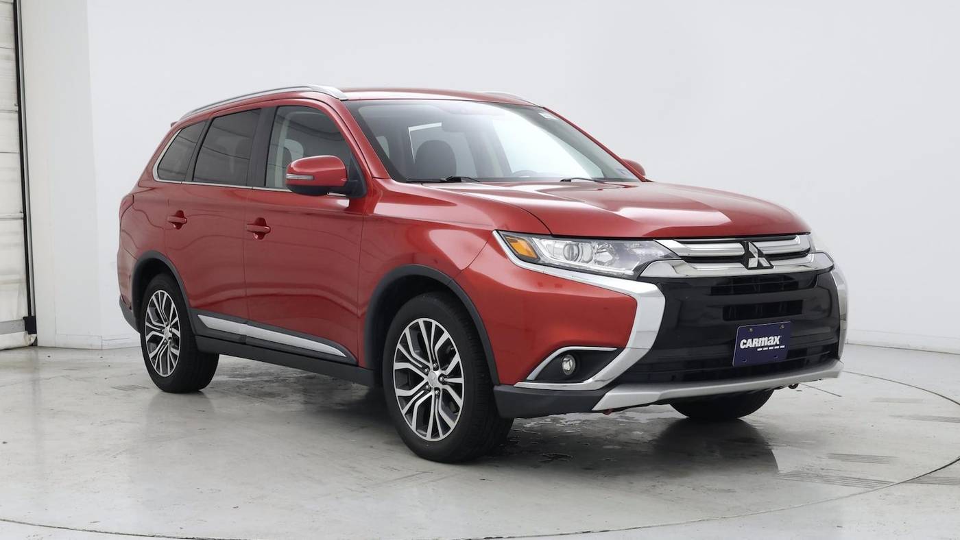 2017 Mitsubishi Outlander SE — SUV — 61,820 mi — Edison, NJ