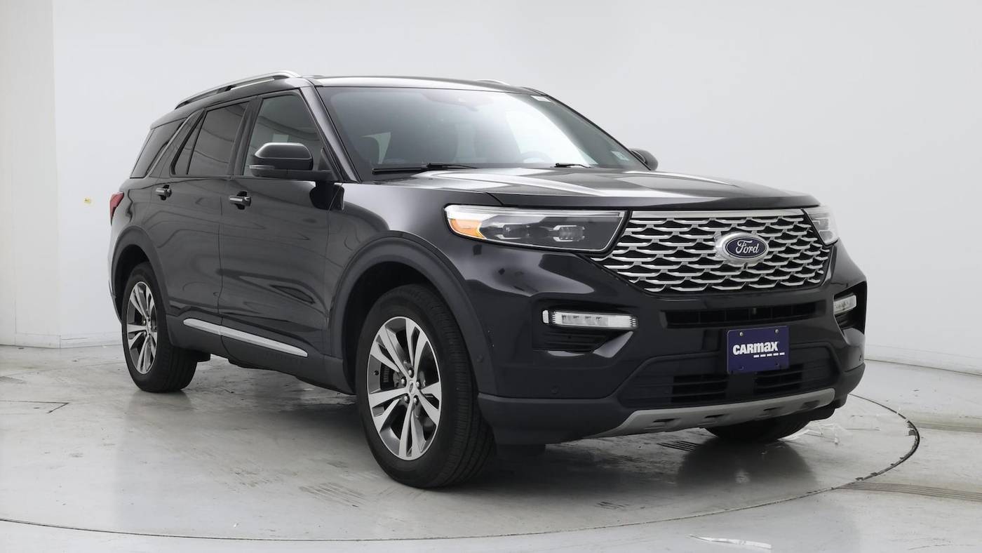 2020 Ford Explorer Platinum — SUV — 27,475 mi — Edison, NJ