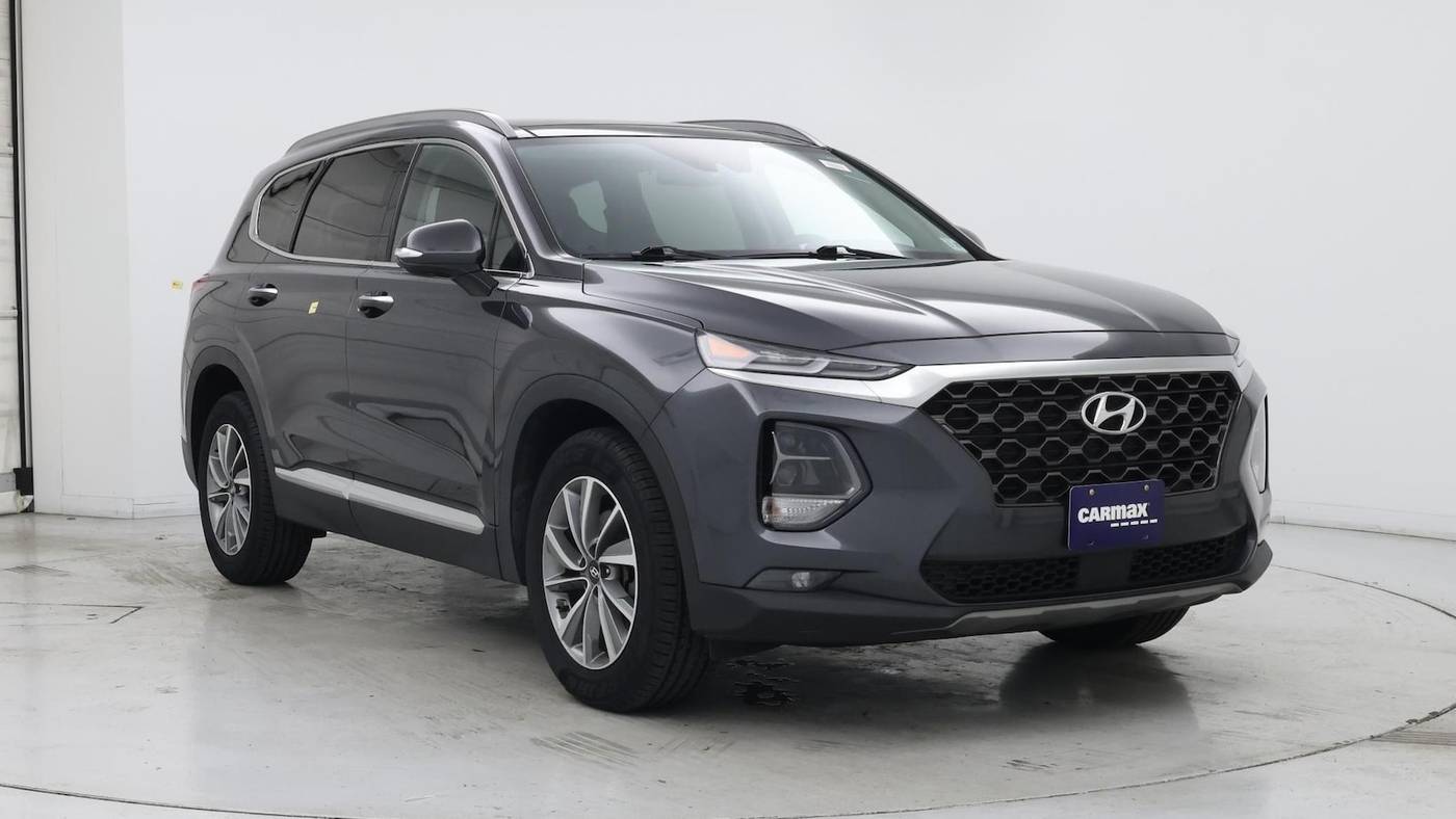 2020 Hyundai Santa Fe SEL — SUV — 35,488 mi — Edison, NJ