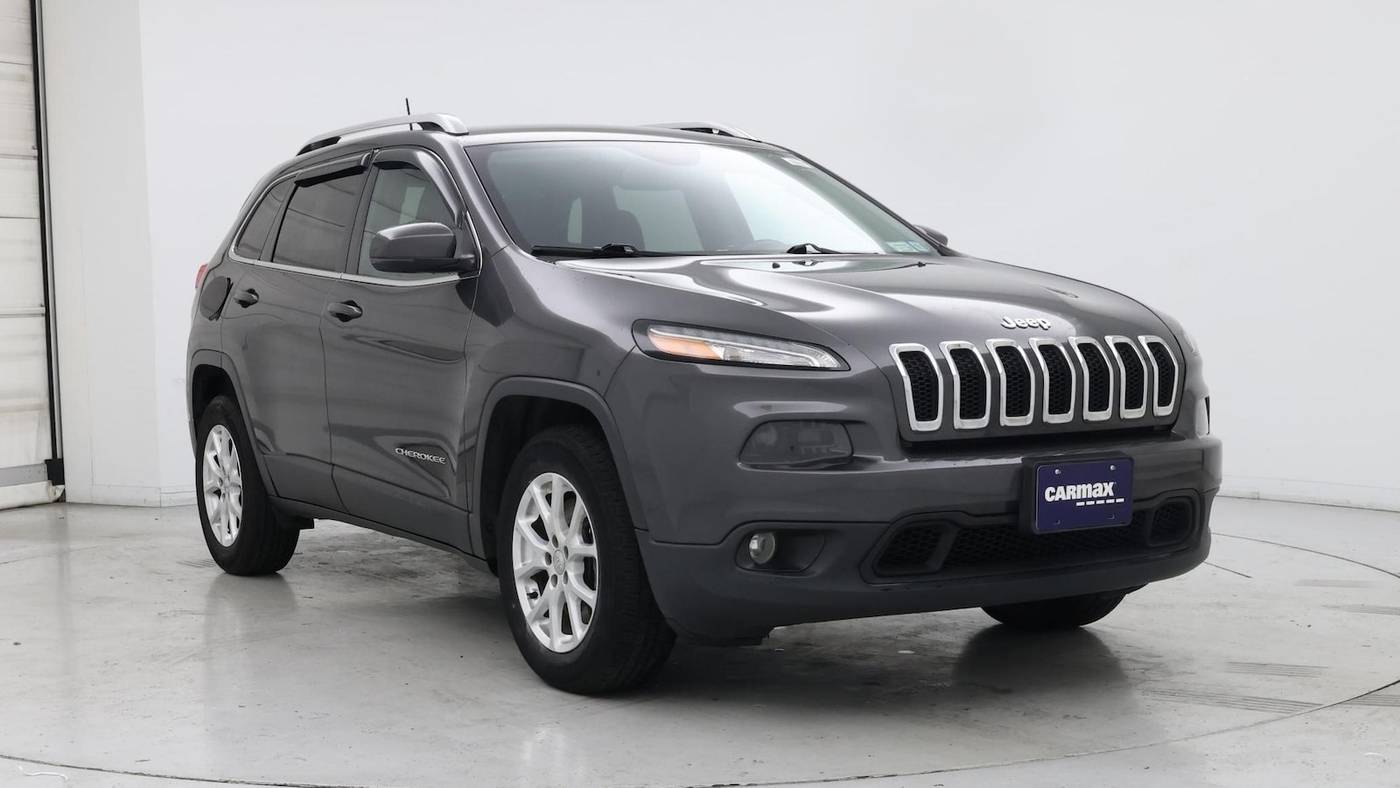2017 Jeep Cherokee Latitude — SUV — 102,405 mi — Edison, NJ