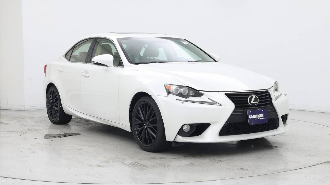 2014 Lexus IS IS 250 — Sedan — 96,011 mi — Edison, NJ