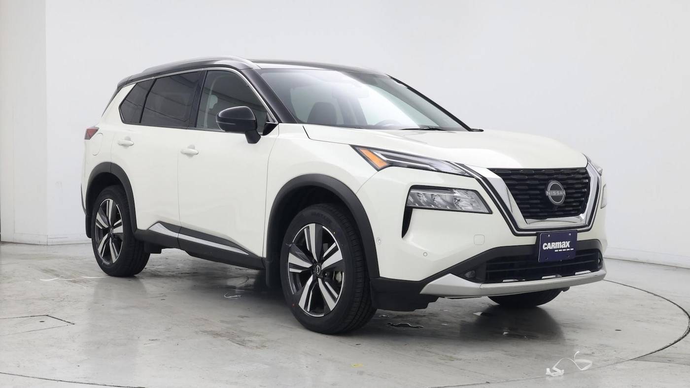 2022 Nissan Rogue Platinum — SUV — 13,728 mi — Edison, NJ