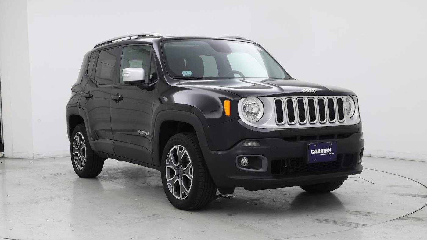 2016 Jeep Renegade Limited — SUV — 9,169 mi — Edison, NJ