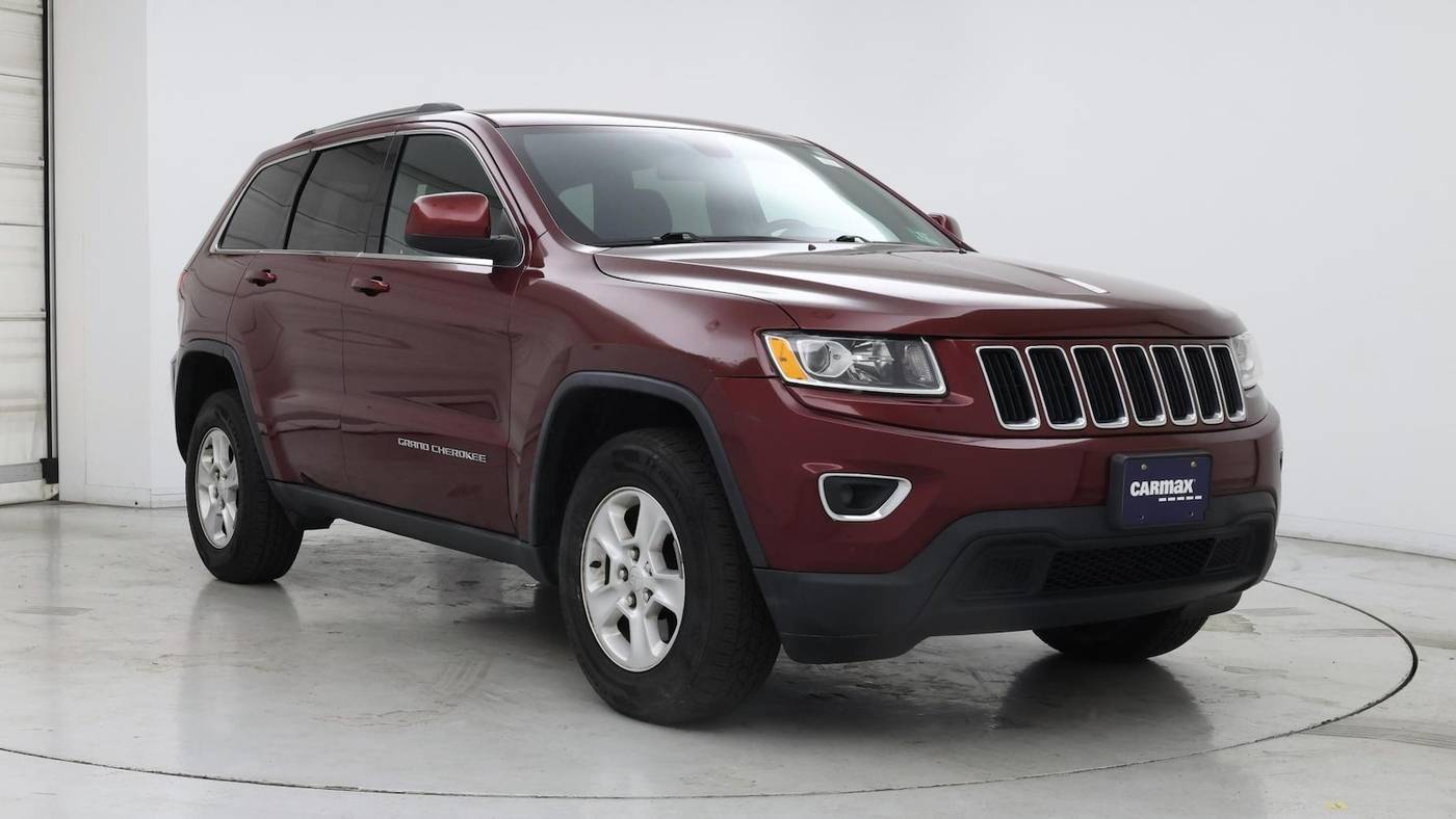 2016 Jeep Grand Cherokee Laredo — SUV — 83,882 mi — Edison, NJ