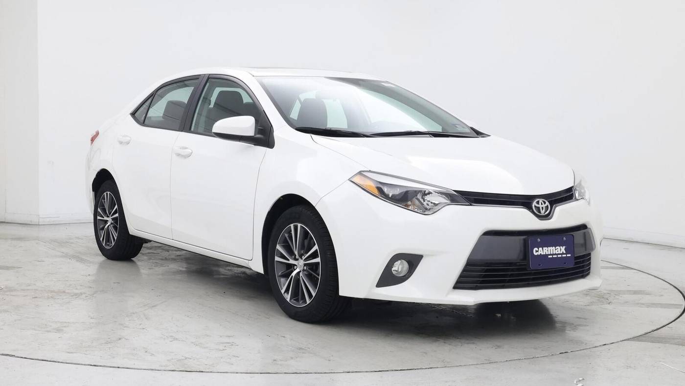 2016 Toyota Corolla LE Premium — Sedan — 10,275 mi — Edison, NJ