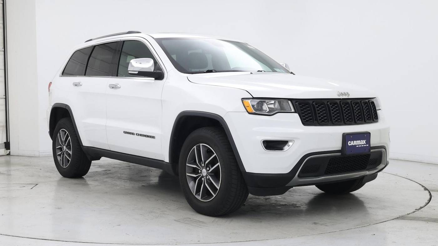 2017 Jeep Grand Cherokee Limited — SUV — 86,935 mi — Edison, NJ