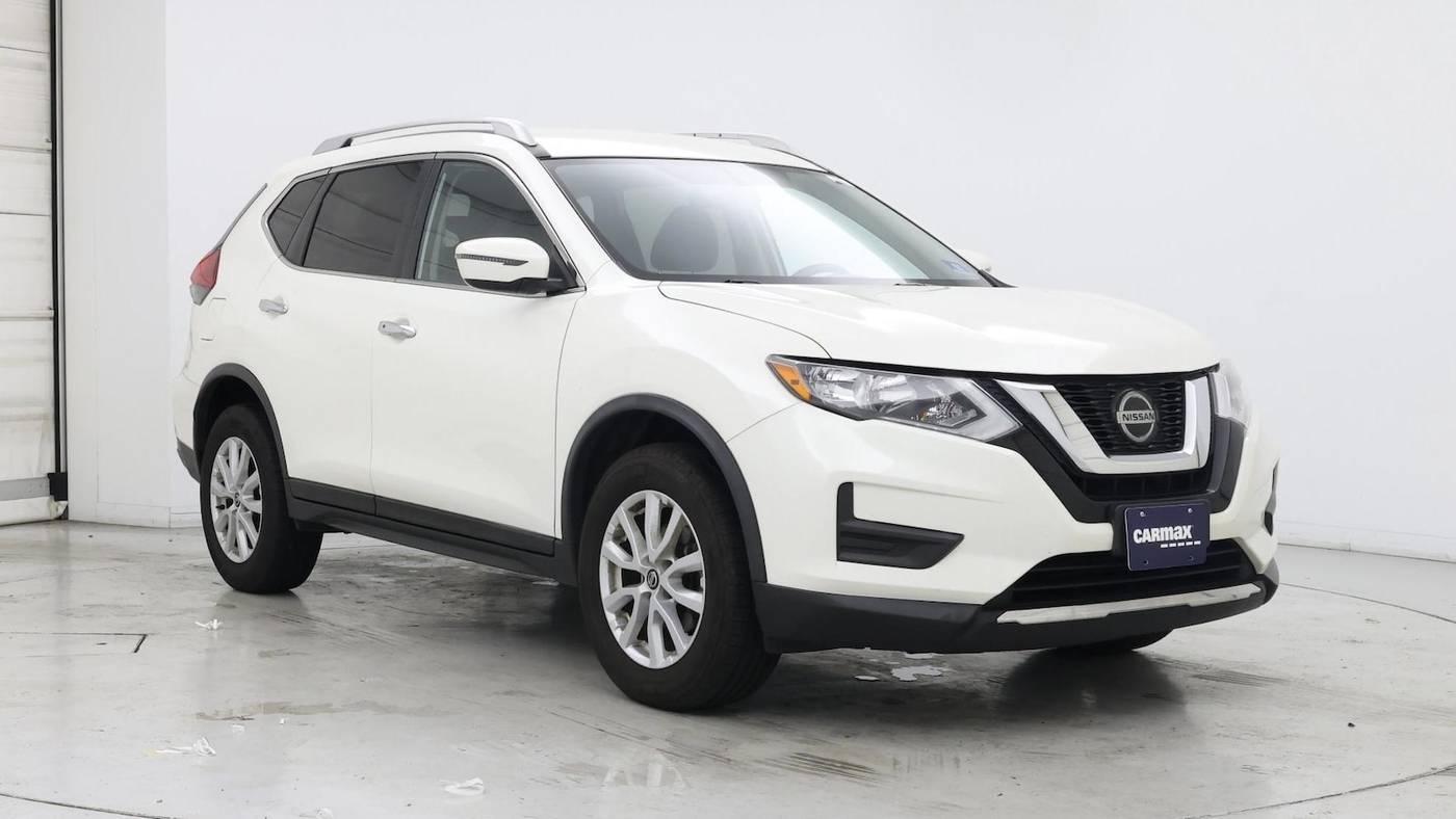 2018 Nissan Rogue SV — SUV — 53,696 mi — Edison, NJ
