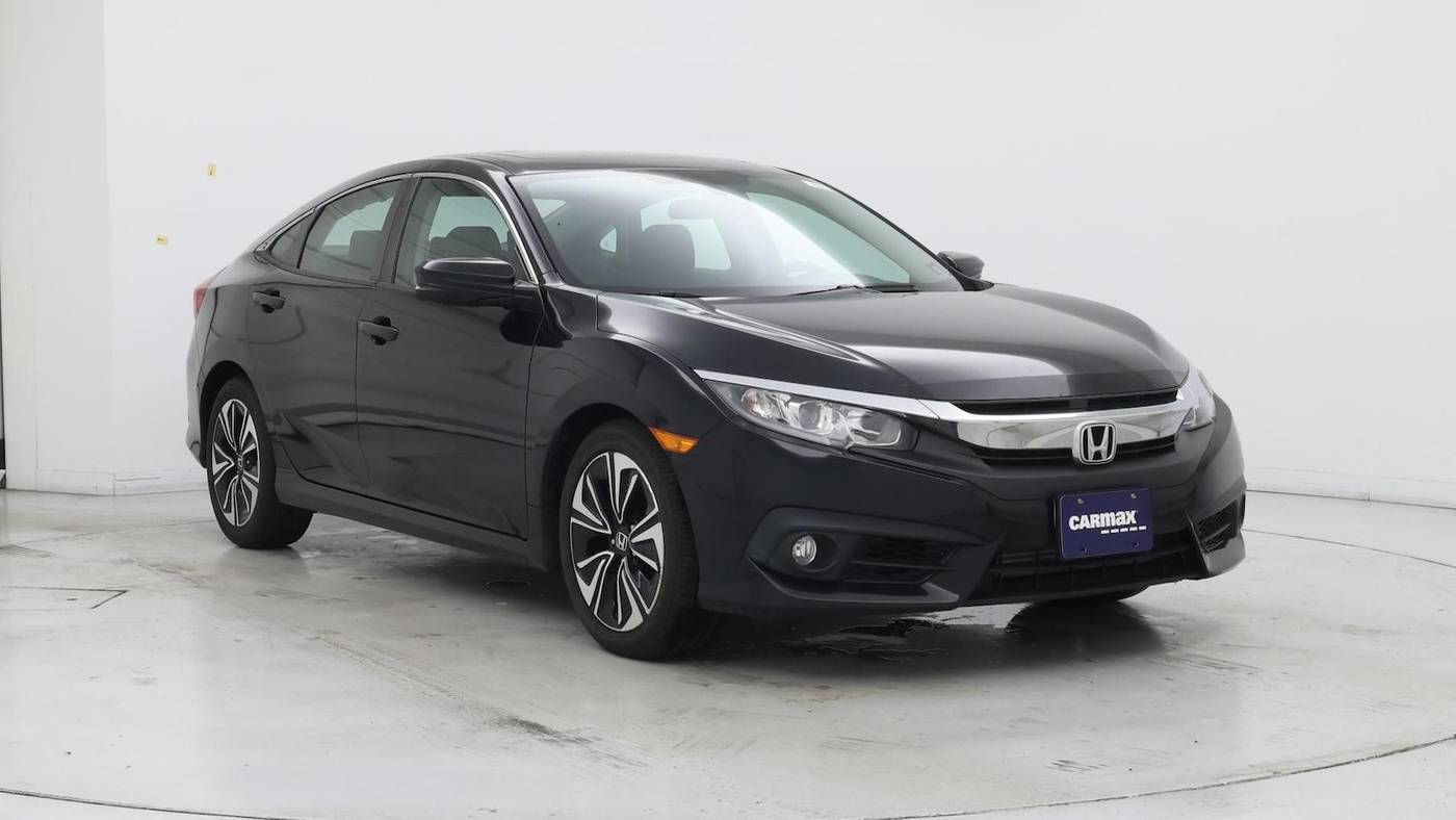 2017 Honda Civic EX-T — Sedan — 47,869 mi — Edison, NJ