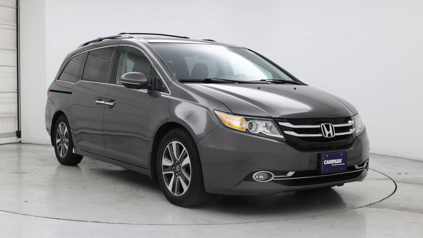 2016 Honda Odyssey Touring Elite — Minivan — 77,182 mi — Edison, NJ