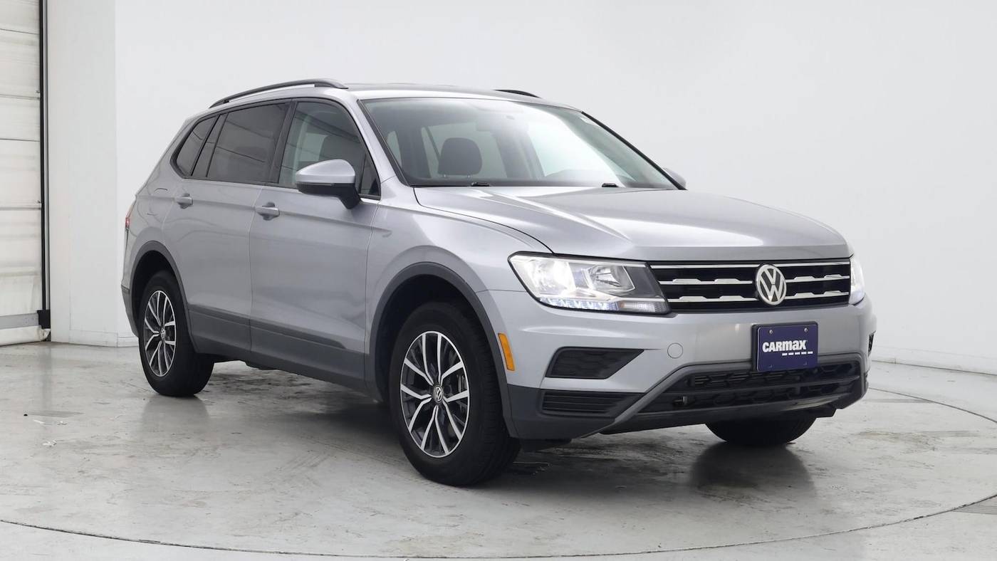 2021 Volkswagen Tiguan S — SUV — 48,578 mi — Edison, NJ