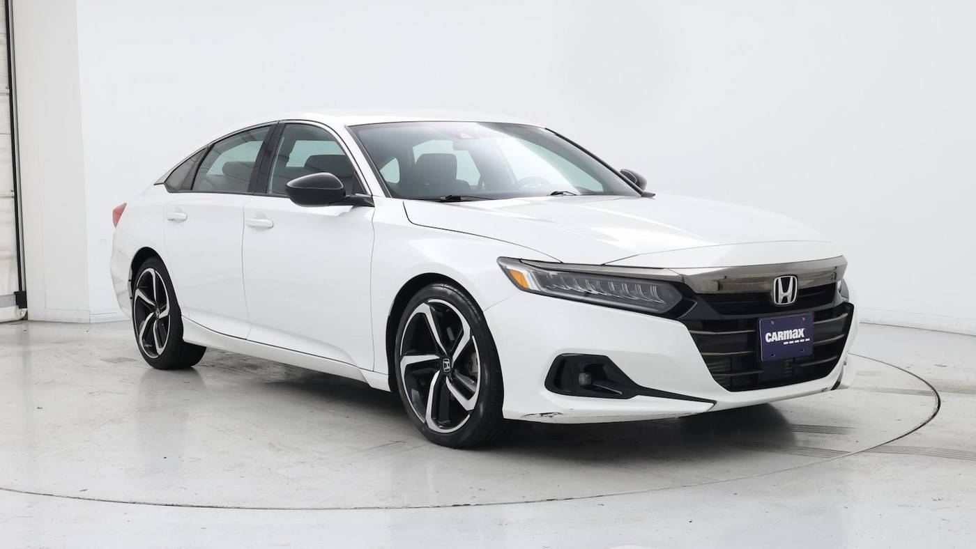 2021 Honda Accord Sport — Sedan — 19,236 mi — Edison, NJ