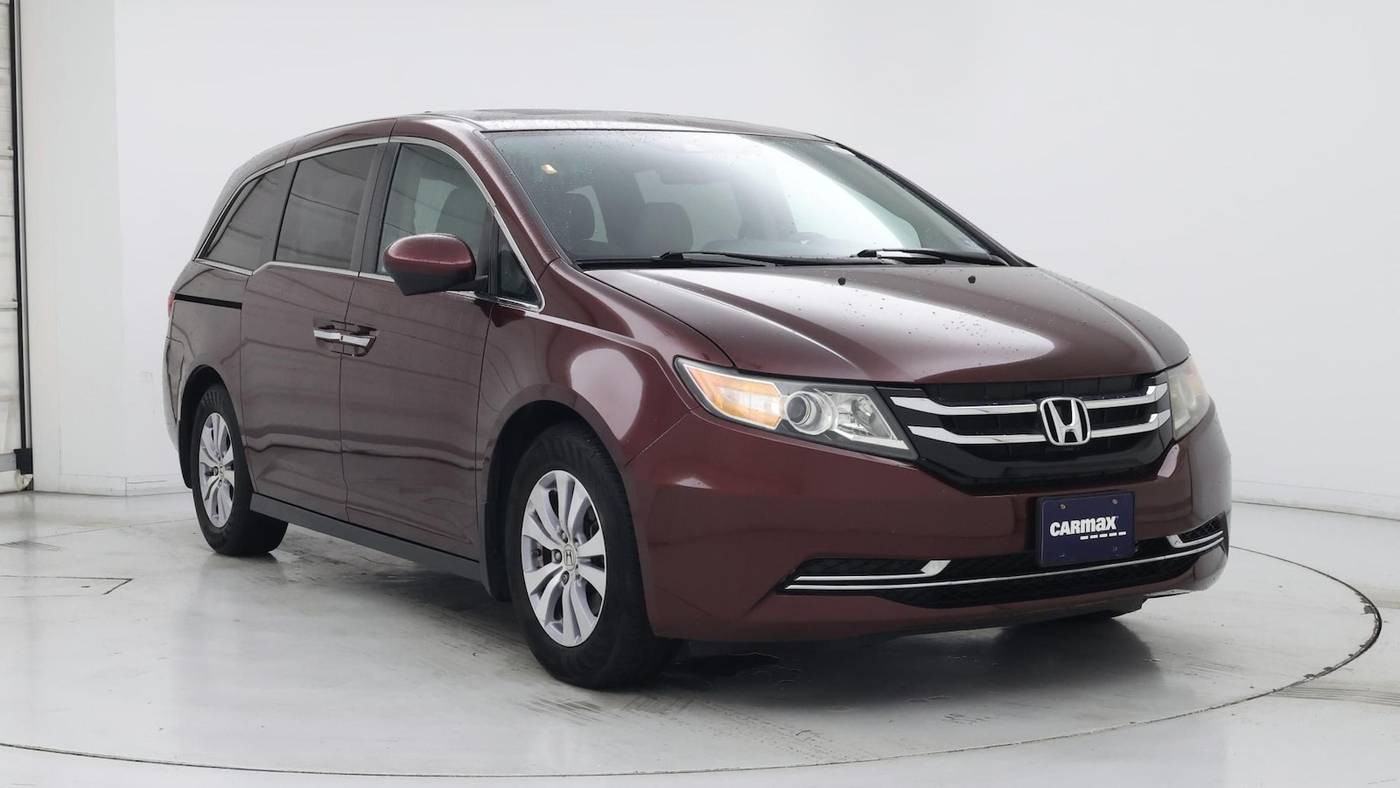 2017 Honda Odyssey EX-L — Minivan — 38,410 mi — Edison, NJ