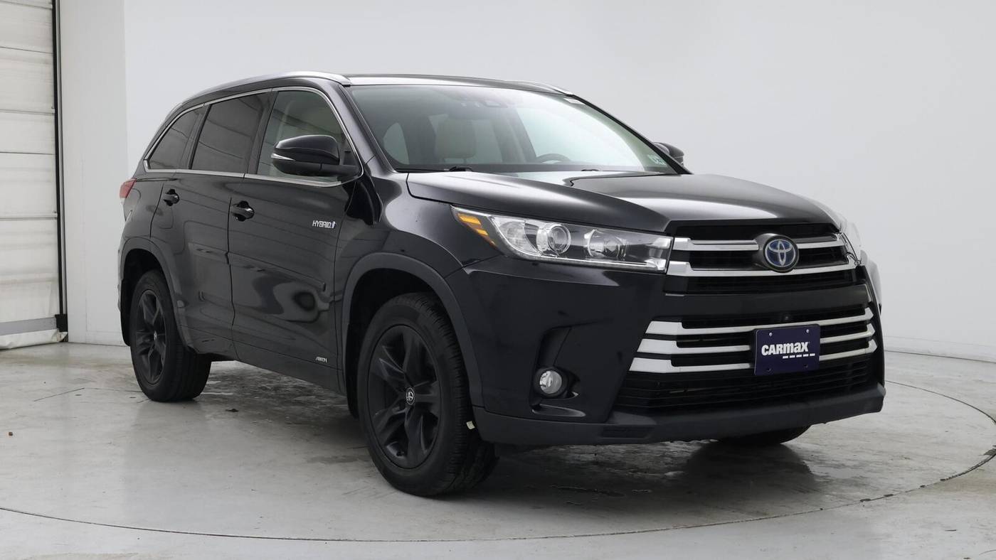 2017 Toyota Highlander Hybrid Limited Platinum — SUV — 99,615 mi — Edison, NJ