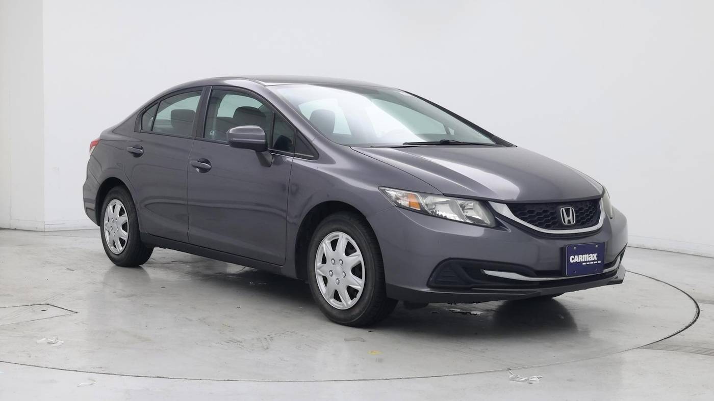 2014 Honda Civic LX — Sedan — 95,629 mi — Edison, NJ