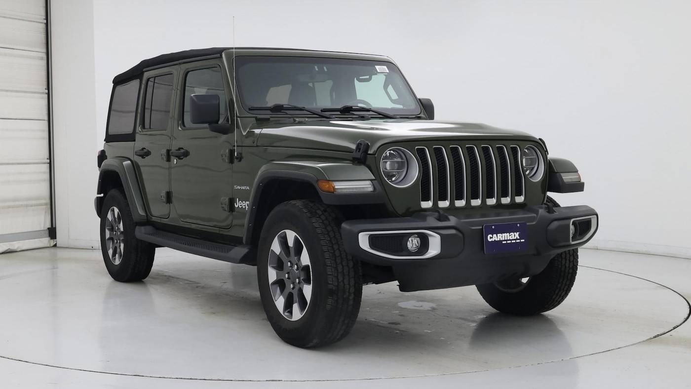 2021 Jeep Wrangler Sahara