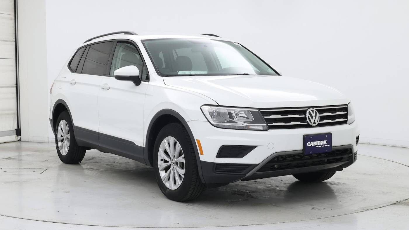 2018 Volkswagen Tiguan S — SUV — 25,490 mi — Edison, NJ