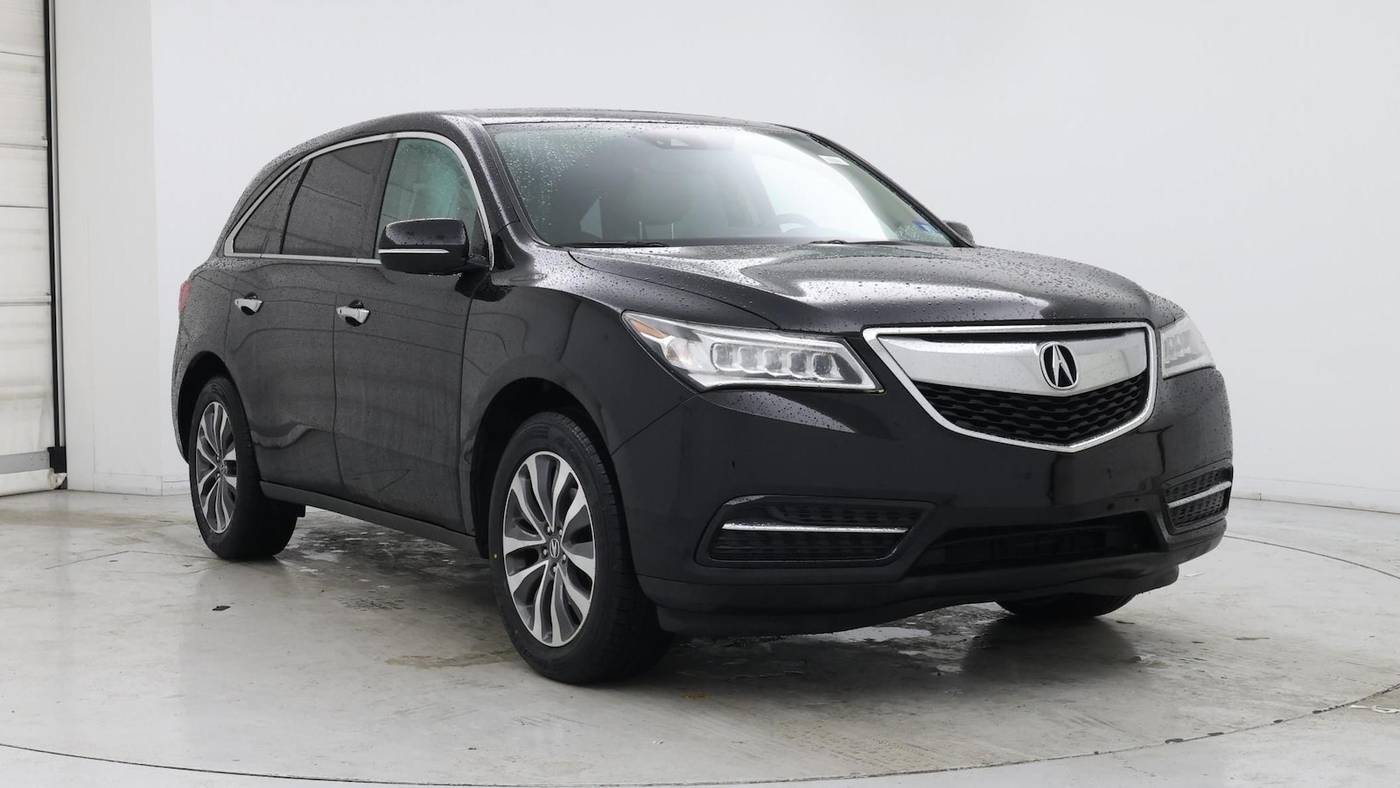 2016 Acura MDX Technology Package — SUV — 126,529 mi — Edison, NJ