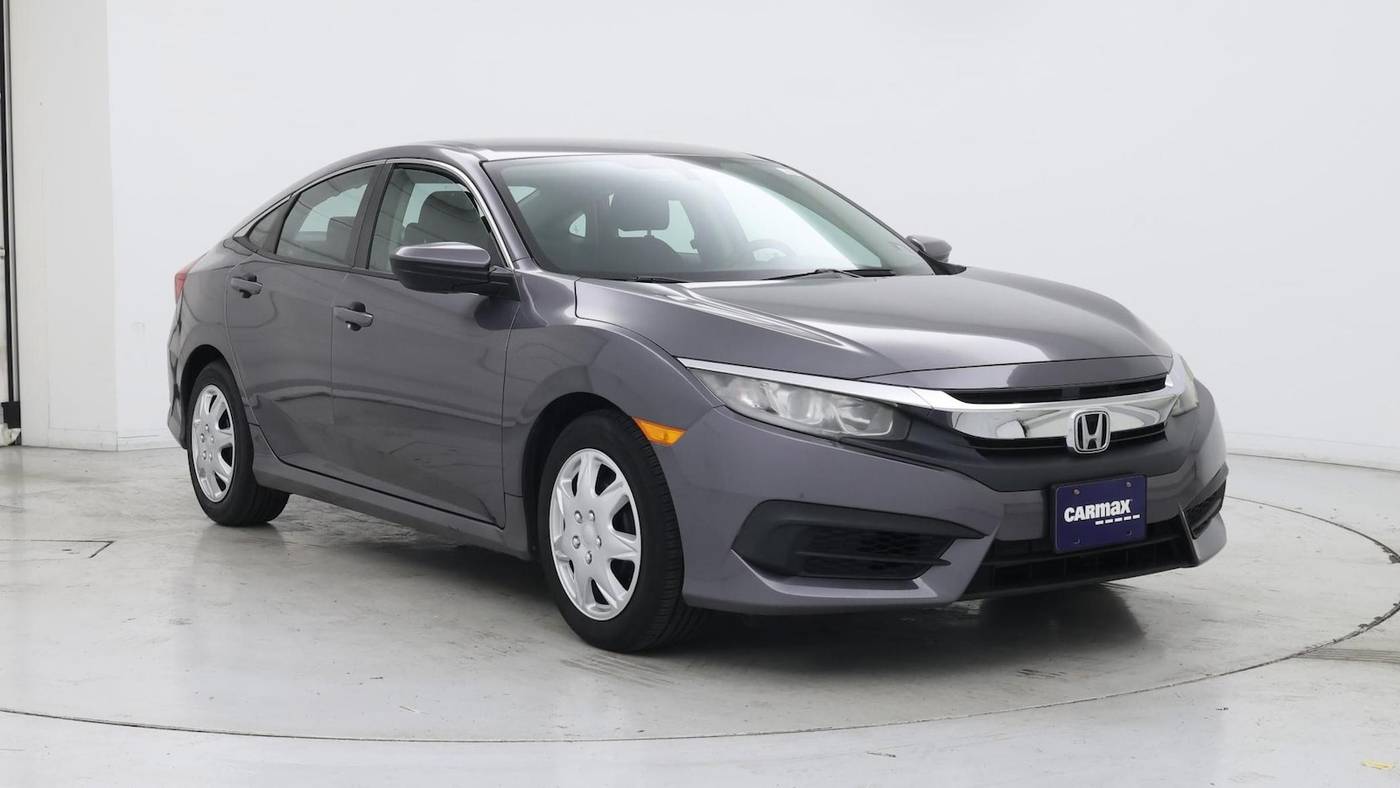 2017 Honda Civic LX — Sedan — 107,245 mi — Edison, NJ