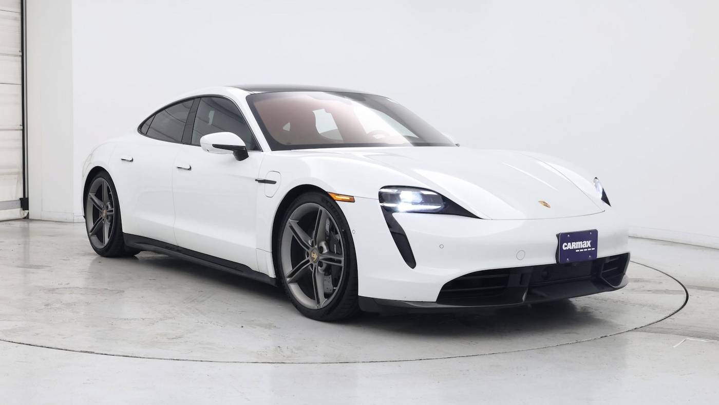 2022 Porsche Taycan Turbo S — Sedan — 42,462 mi — Edison, NJ