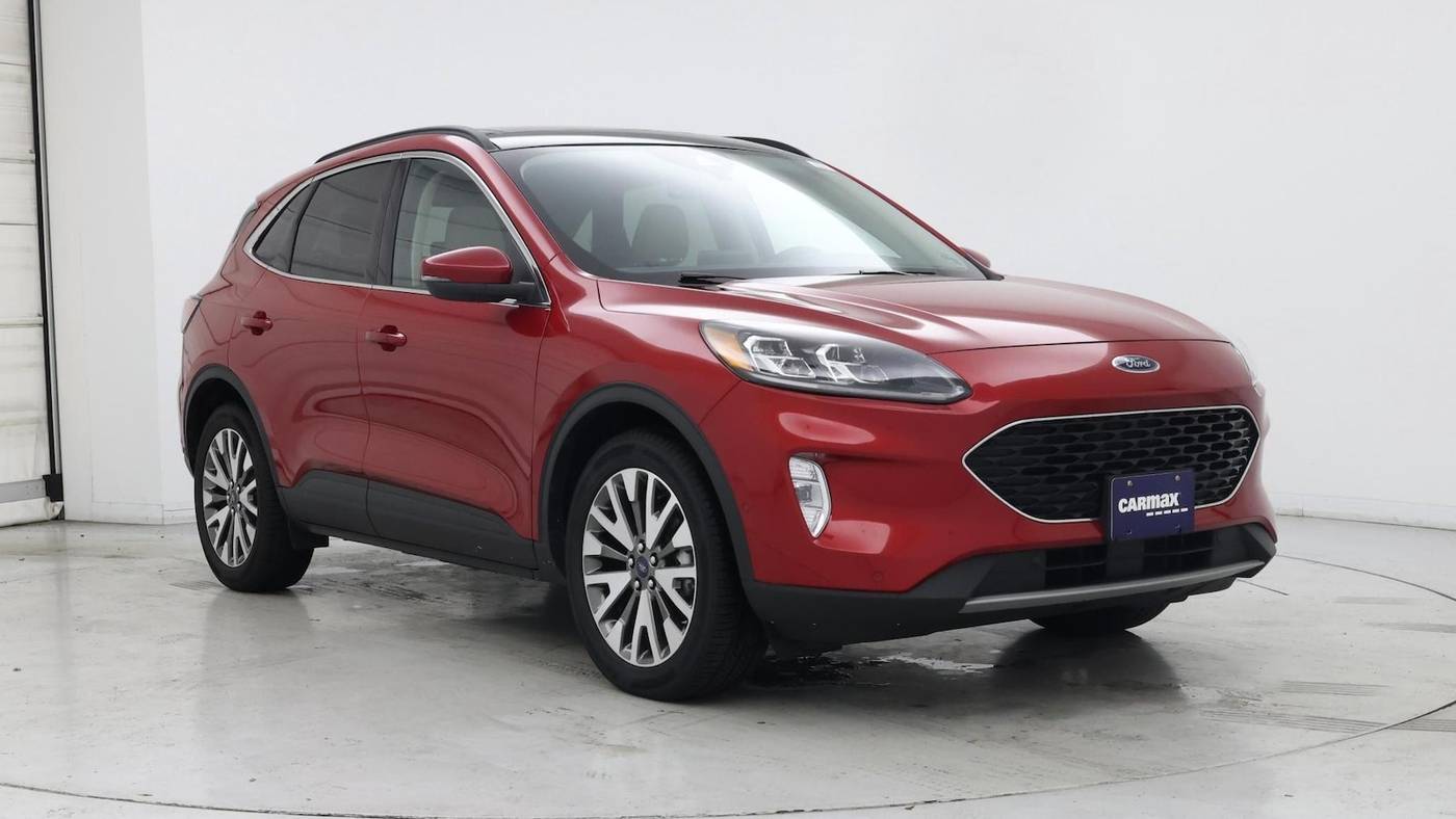 2020 Ford Escape Hybrid Titanium — SUV — 19,779 mi — Edison, NJ