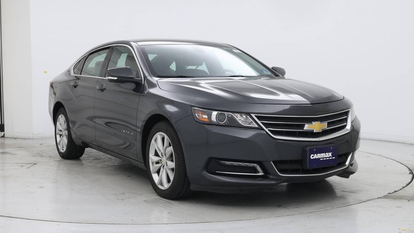 2018 Chevrolet Impala LT — Sedan — 80,300 mi — Edison, NJ