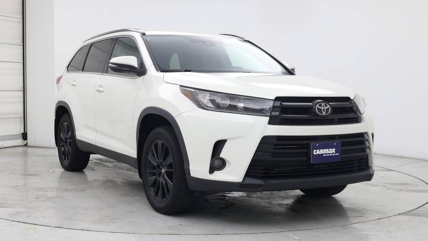 2019 Toyota Highlander SE V6 — SUV — 67,555 mi — Edison, NJ