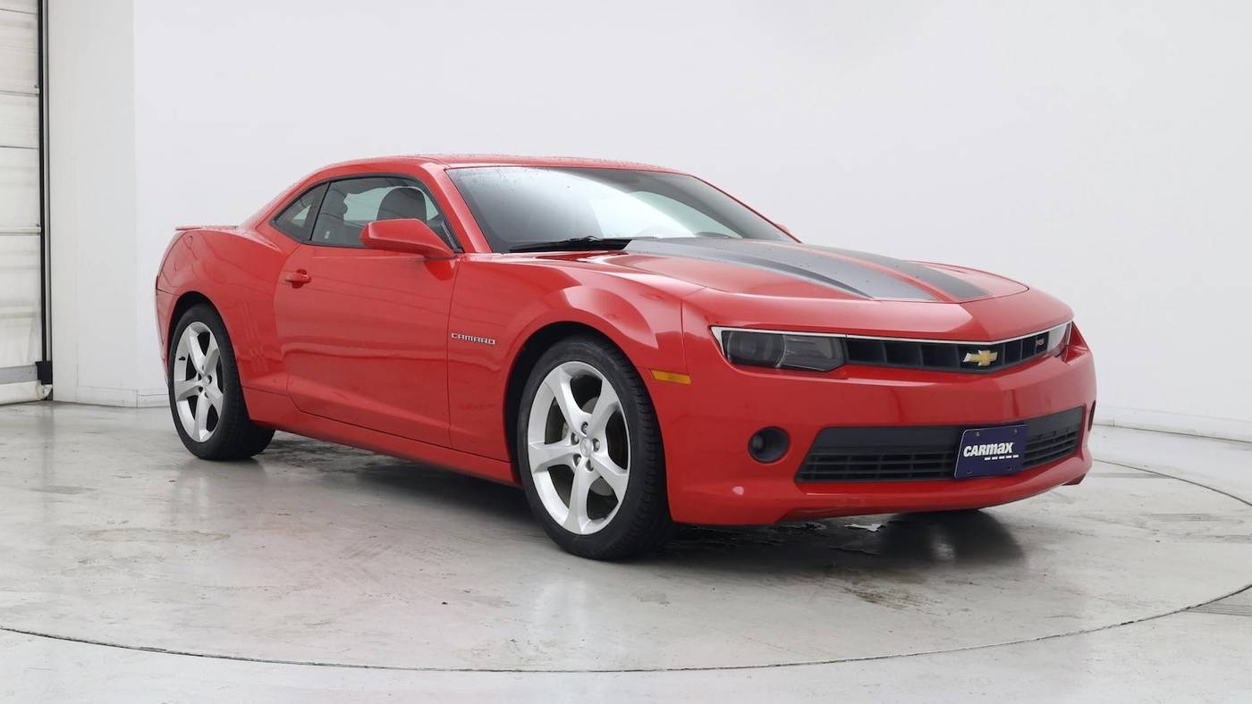 2015 Chevrolet Camaro 2LT — Coupe — 59,948 mi — Edison, NJ
