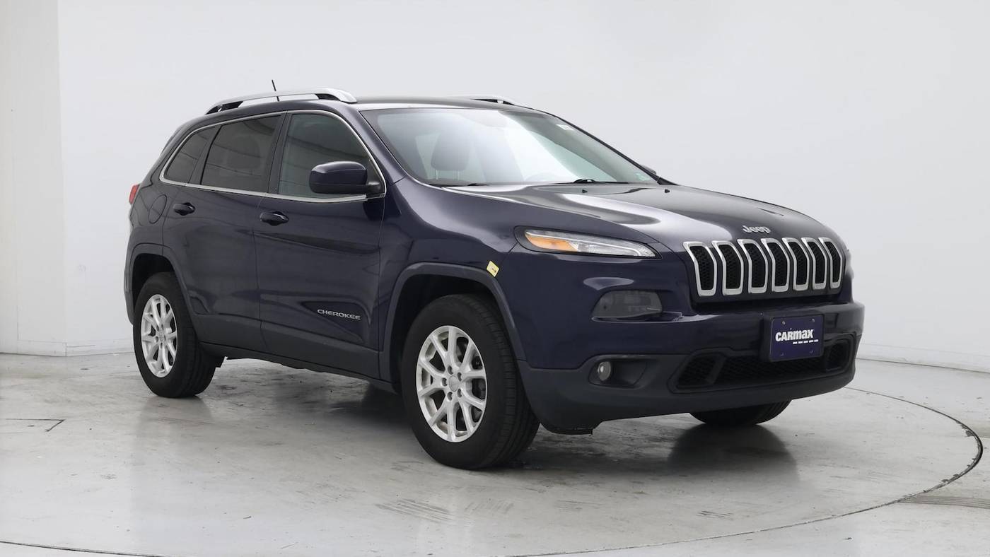 2016 Jeep Cherokee Latitude — SUV — 92,393 mi — Edison, NJ