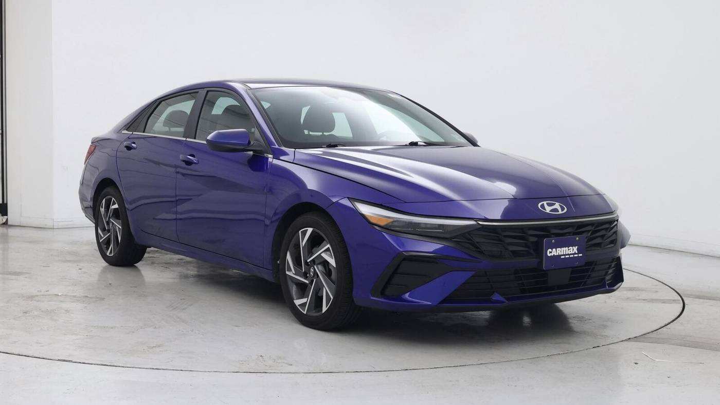 2024 Hyundai Elantra SEL — Sedan — 17,075 mi — Edison, NJ