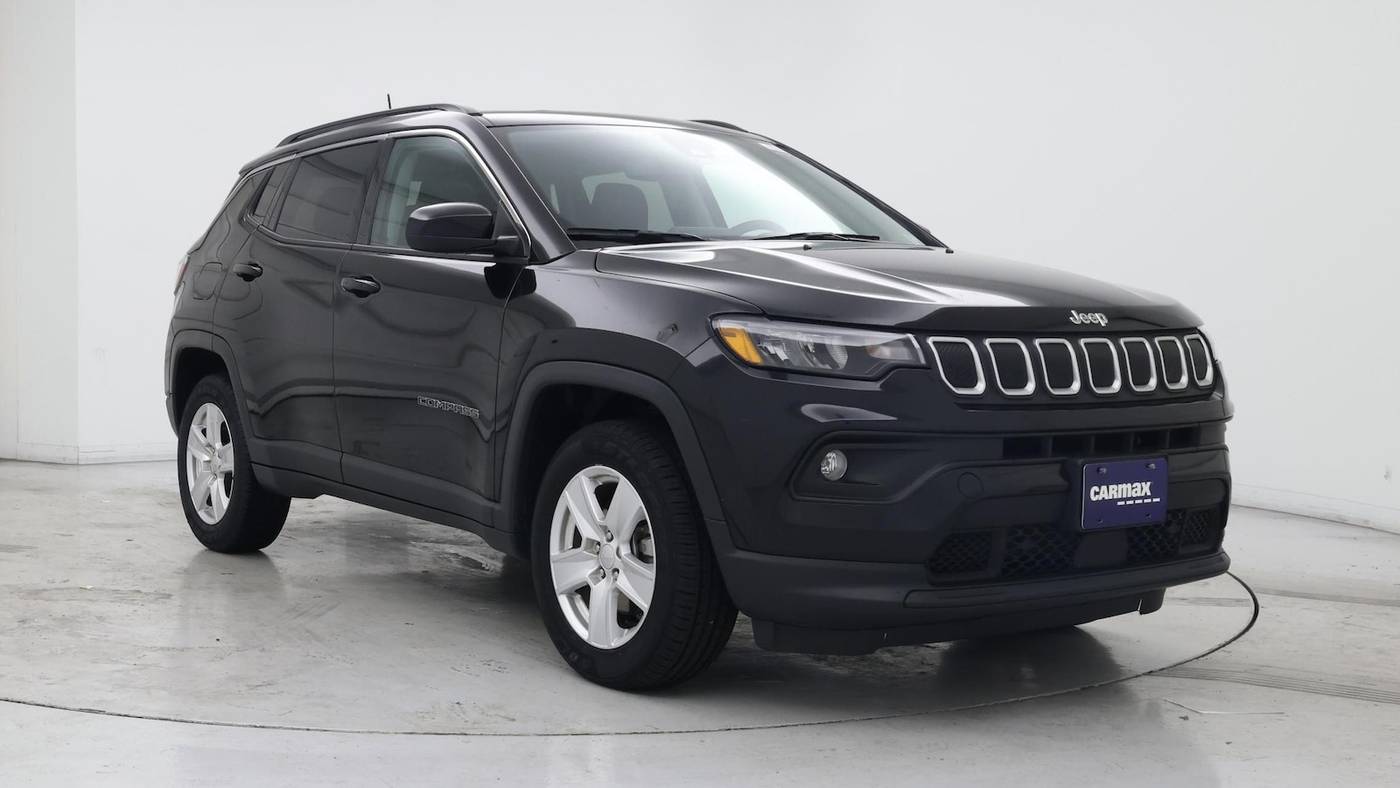 2022 Jeep Compass Latitude — SUV — 31,860 mi — Edison, NJ