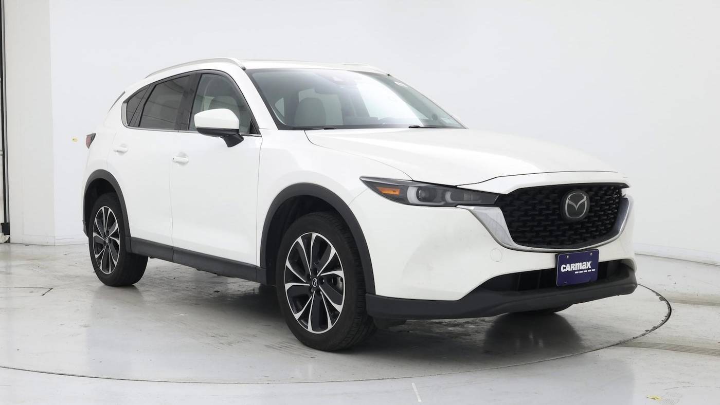 2022 Mazda CX-5 2.5 S Premium Plus — SUV — 31,760 mi — Edison, NJ