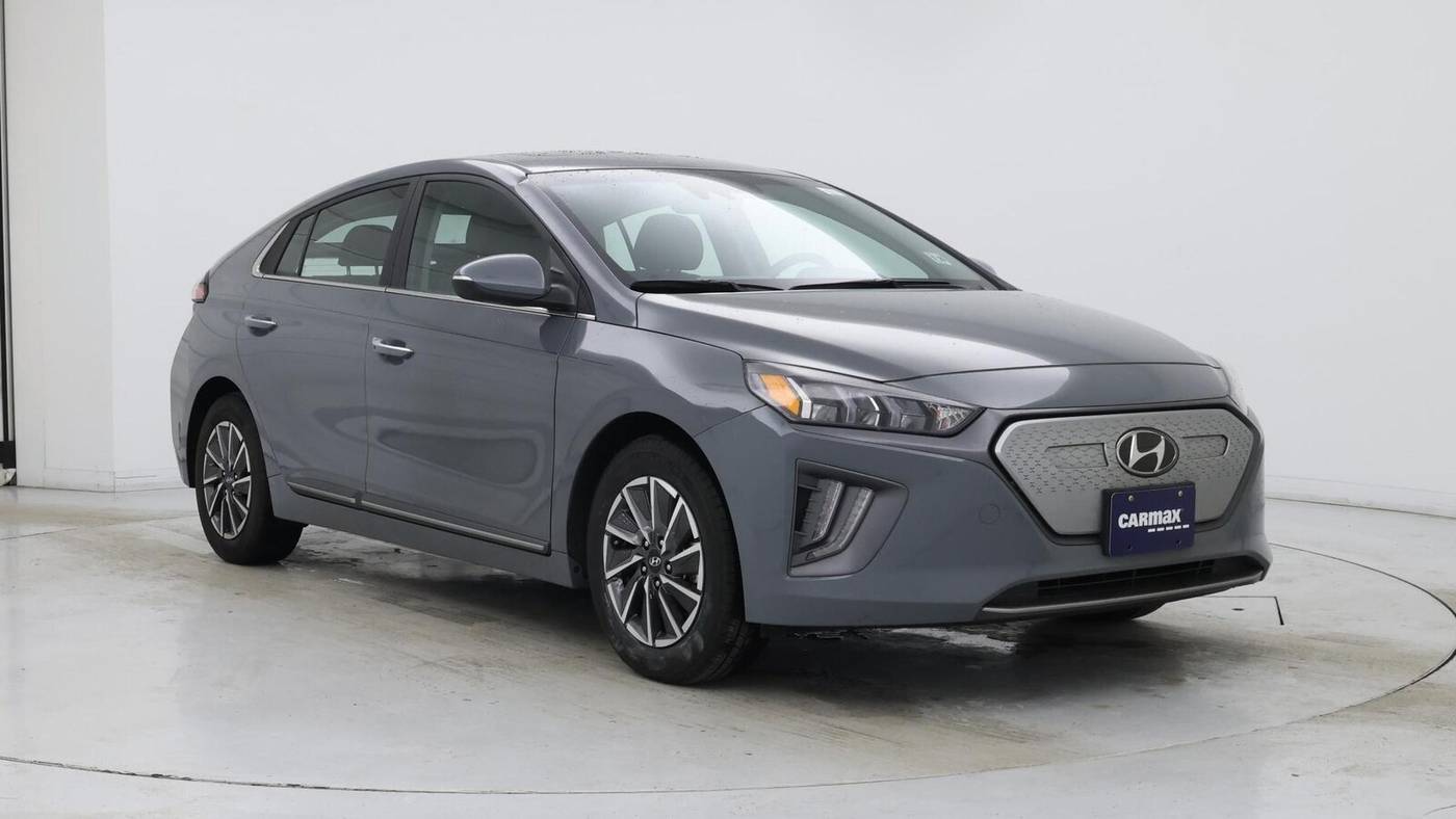 2021 Hyundai Ioniq Electric Limited — Hatchback — 35,080 mi — Edison, NJ