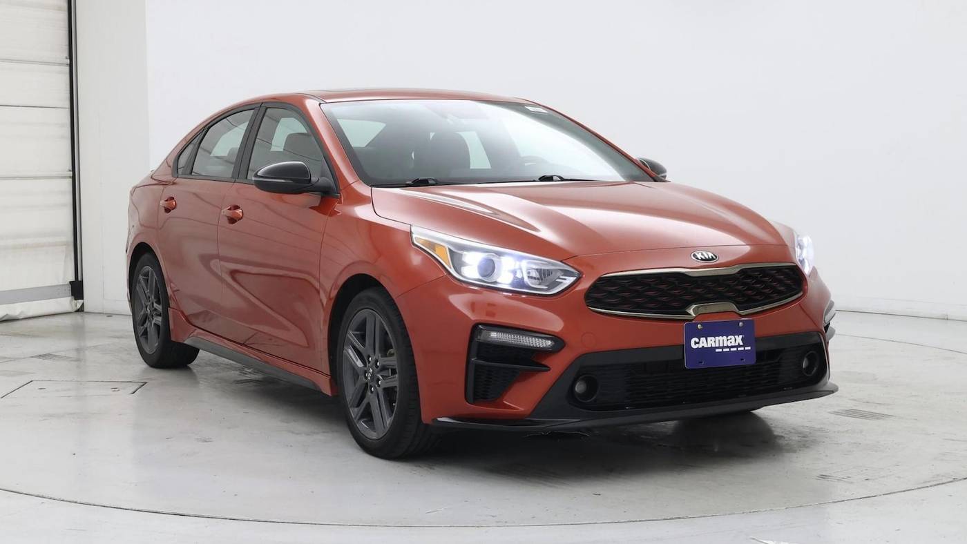 2021 Kia Forte GT-Line — Sedan — 47,260 mi — Edison, NJ