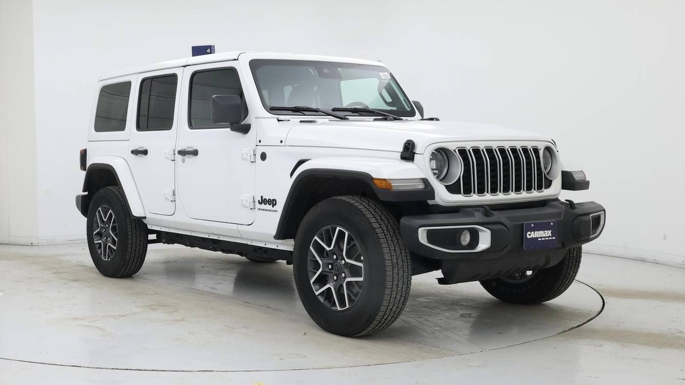 2025 Jeep Wrangler Sahara