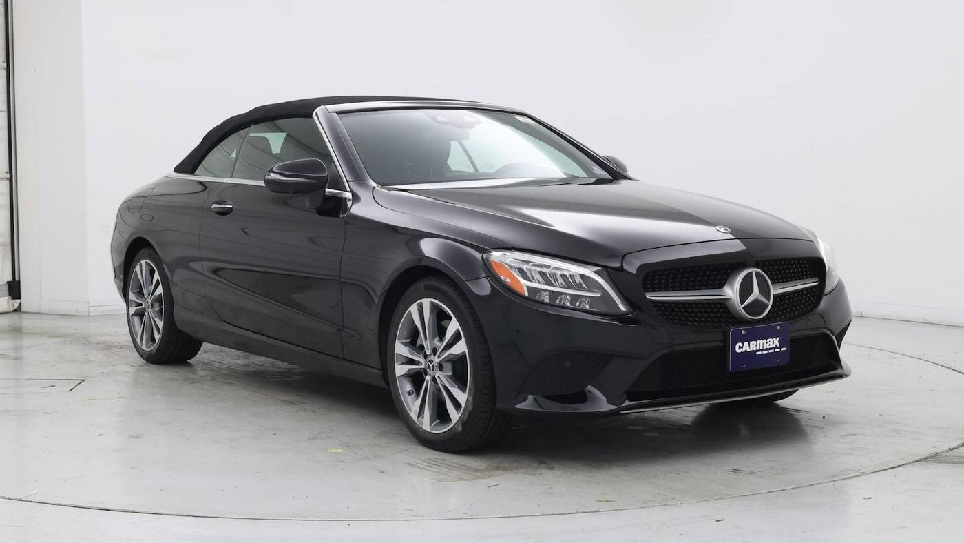 2019 Mercedes-Benz C-Class C 300 — Convertible — 52,355 mi — Edison, NJ
